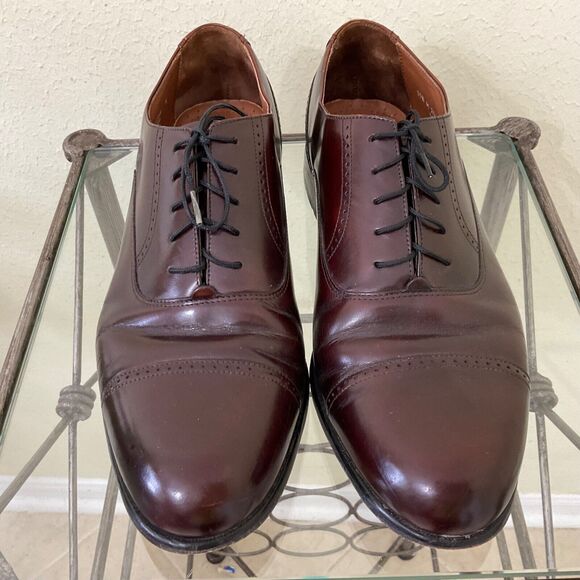 Bostonian Classic Leather Shoe Mens Size 11.5 Brown main image 8
